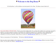 Tablet Screenshot of doghouse.coan.net