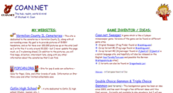 Desktop Screenshot of coan.net