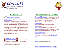 Tablet Screenshot of coan.net
