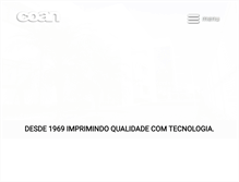 Tablet Screenshot of coan.com.br